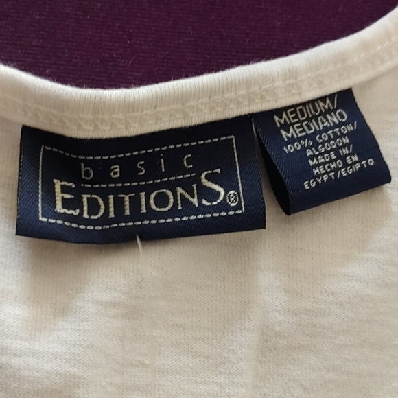 Basic Editions White tank - Picture 3 of 4